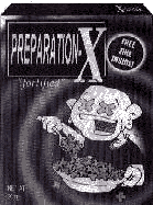 Preparation X Cover