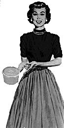 Tupperware Lady
